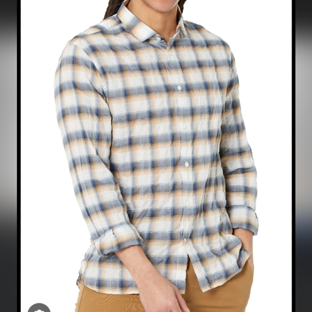 John Varvatos Ross Button Down Shirt